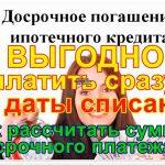 Секреты успешного досрочного погашения ипотеки в Сбербанке — опыт клиентов